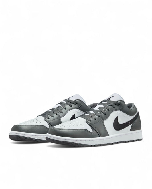 Air Jordan 1 Low - White Black Grey