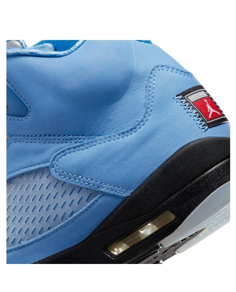 Jordan 5 Retro UNC - University Blue Black