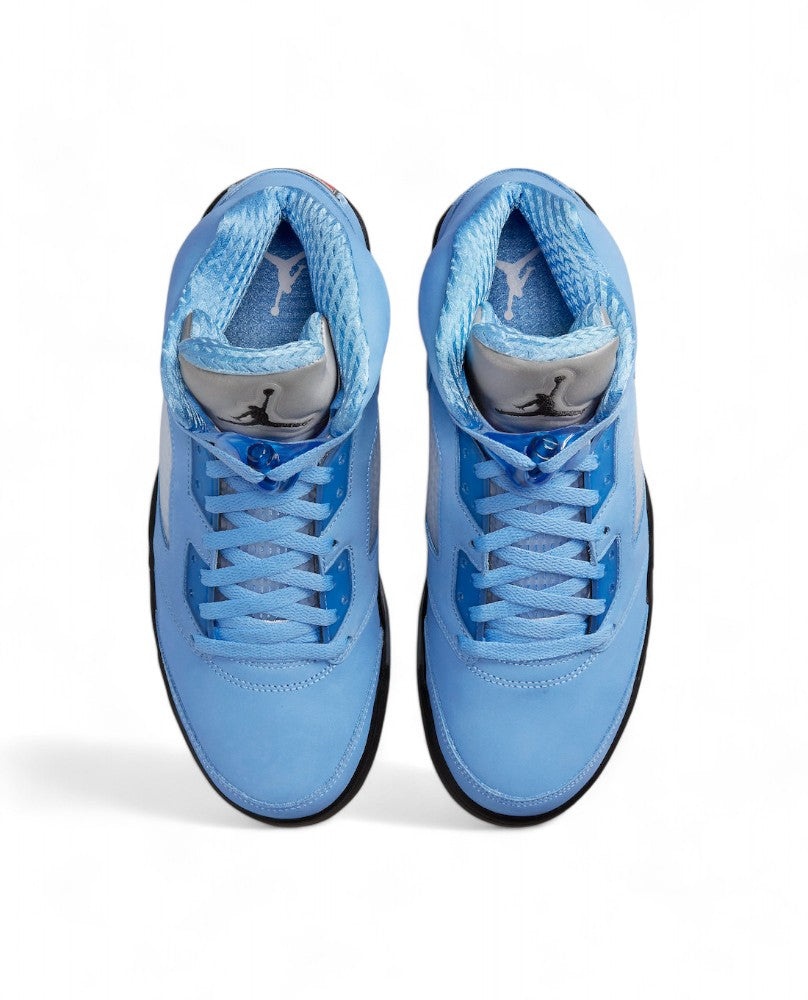 Jordan 5 Retro UNC - University Blue Black