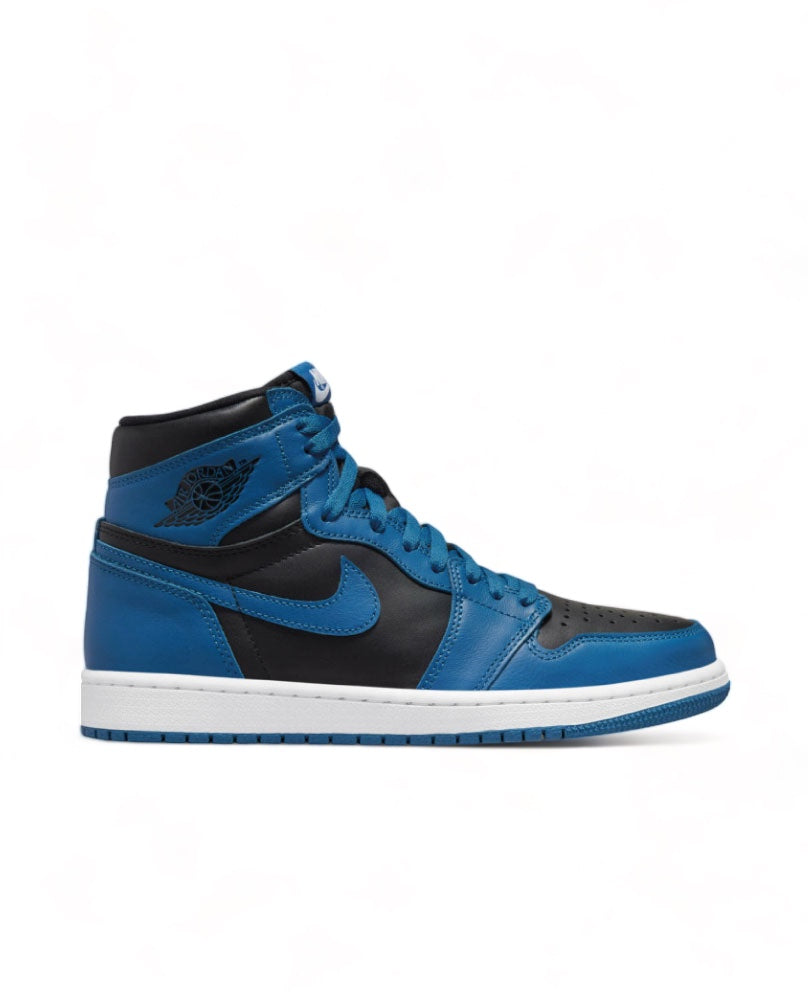 Air Jordan 1 Retro OG - Dunkelmarineblau Weiß 