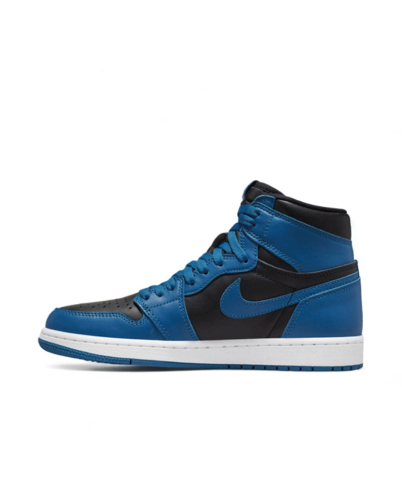 Air Jordan 1 Retro OG - Dunkelmarineblau Weiß 