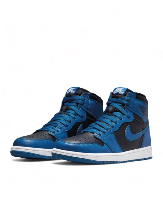 Air Jordan 1 Retro OG - Dunkelmarineblau Weiß 