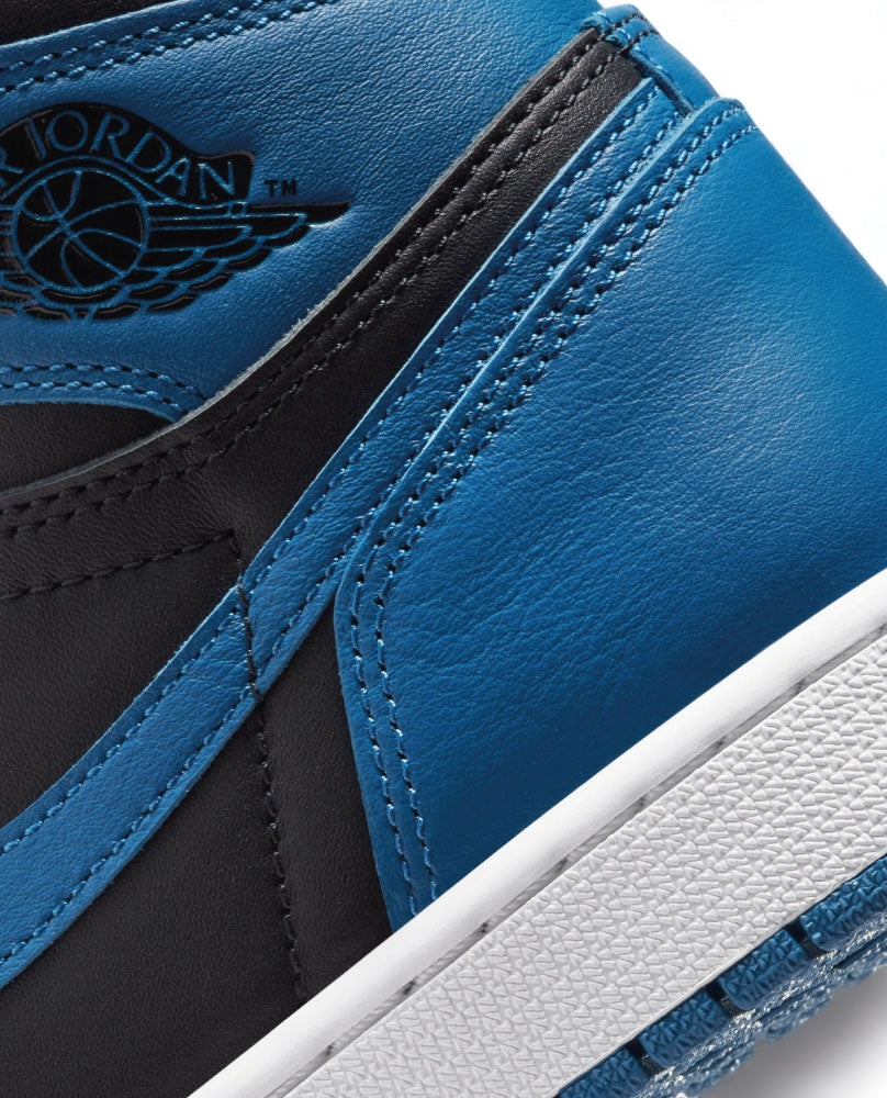 Air Jordan 1 Retro OG - Dunkelmarineblau Weiß 