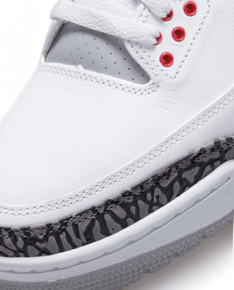 Air Jordan 3 Retro – Feuerrot