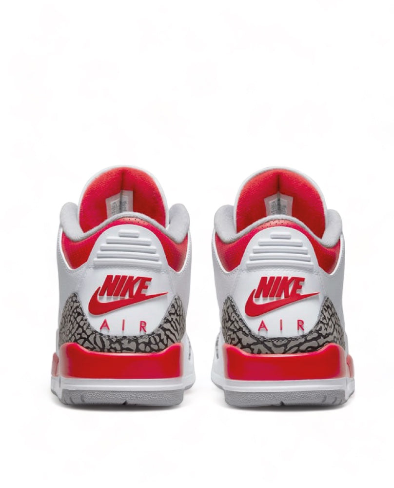 Air Jordan 3 Retro – Feuerrot