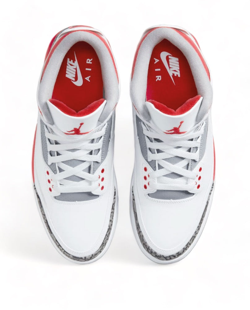 Air Jordan 3 Retro – Feuerrot