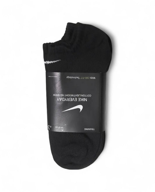Calcetines Nike Lightweight DRI-FIT  (3 pares) - Black