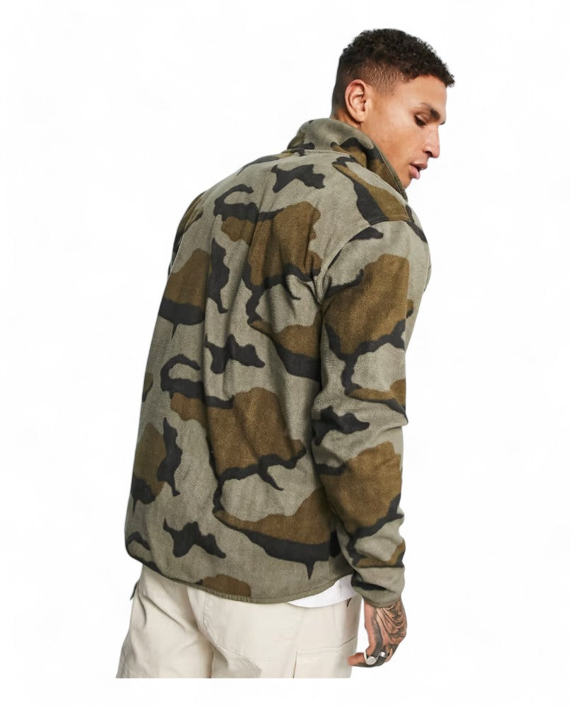 Forro Polar Hurley Camuflaje - Verde Militar