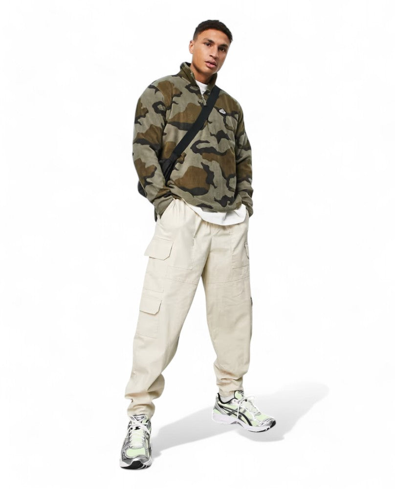 Forro Polar Hurley Camuflaje - Verde Militar