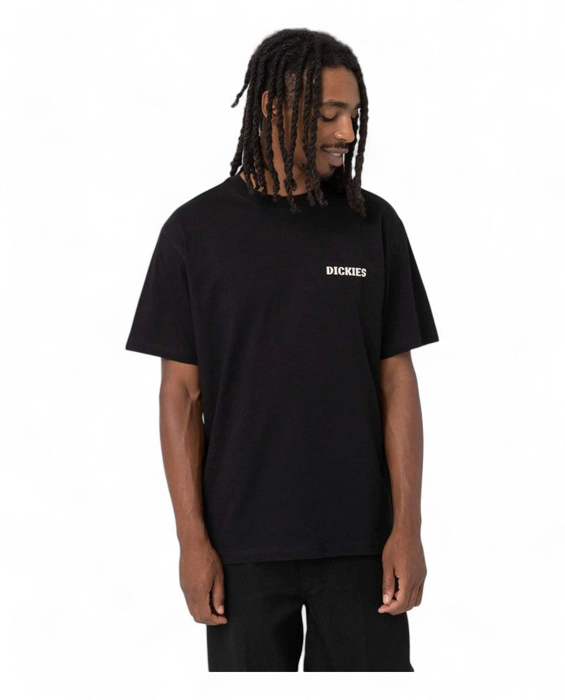 Camiseta Dickies Hays - Negro Blanco