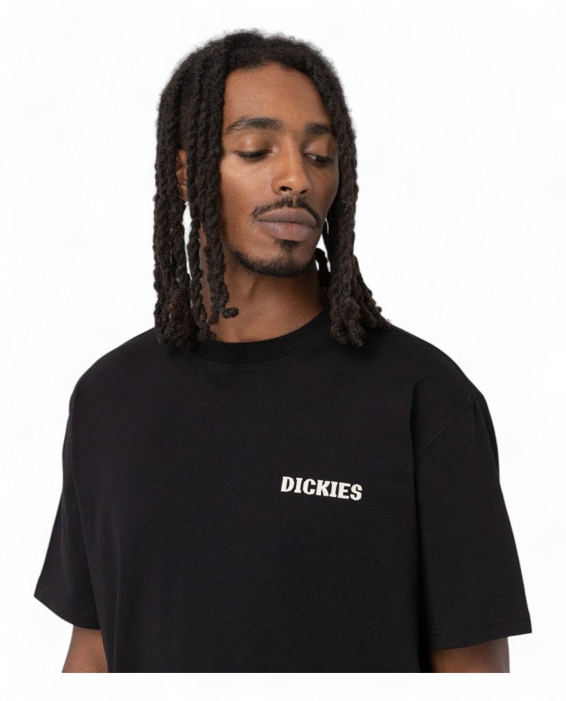 Camiseta Dickies Hays - Negro Blanco