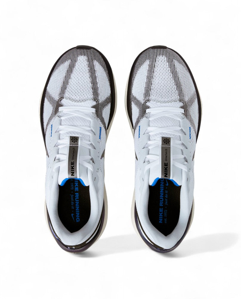 Nike Zoom Structure 25 - White Photo Blue