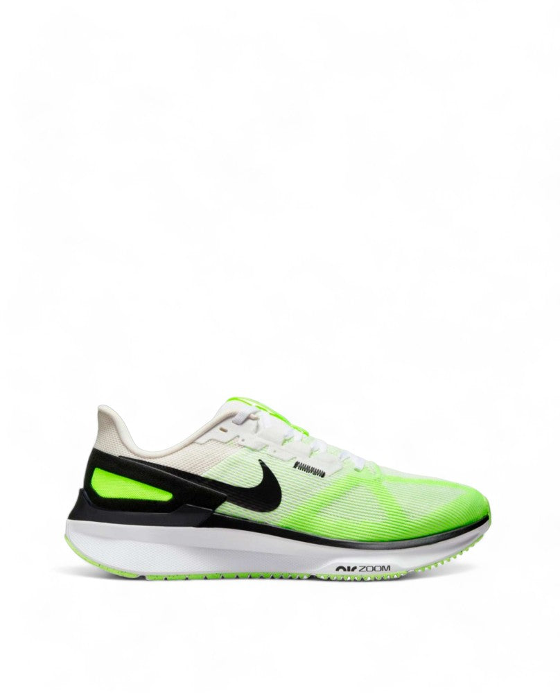 Nike Air Zoom Structure 25 - White Black Volt