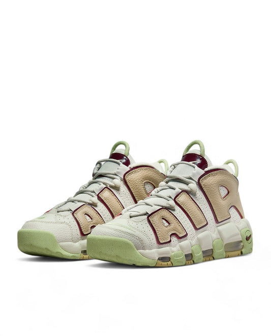 Nike Air More Uptempo - Light Bone Beetroot