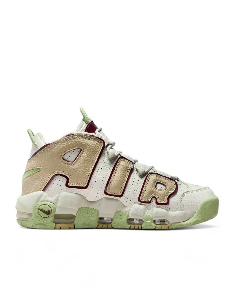 Nike Air More Uptempo - Light Bone Beetroot