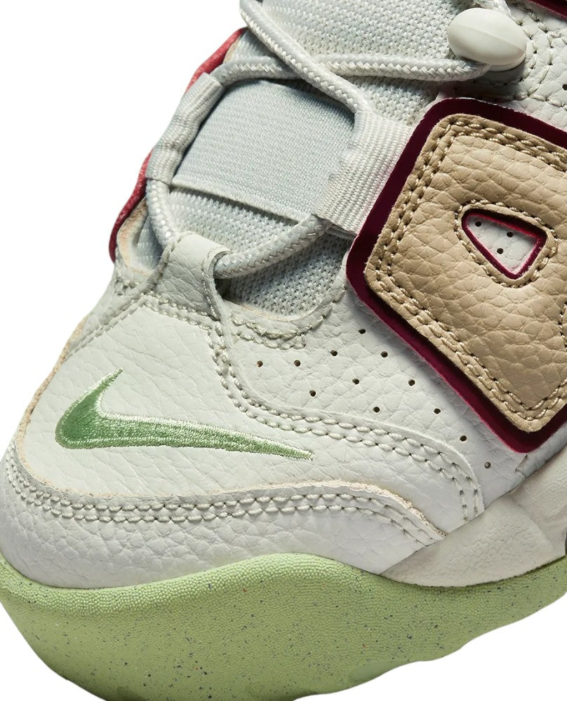 Nike Air More Uptempo - Light Bone Beetroot