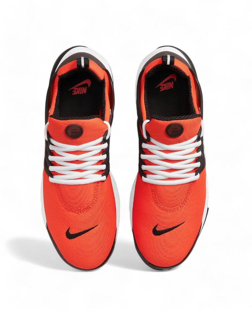 Nike Air Presto - Orange Black White