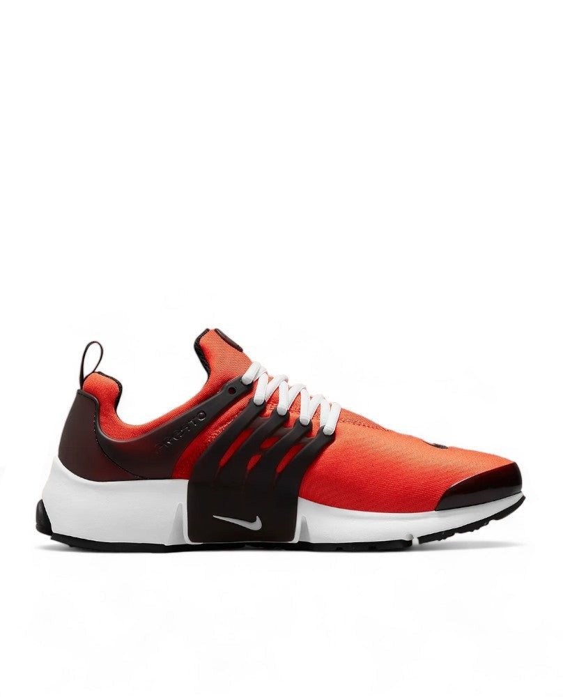 Nike Air Presto - Orange Black White