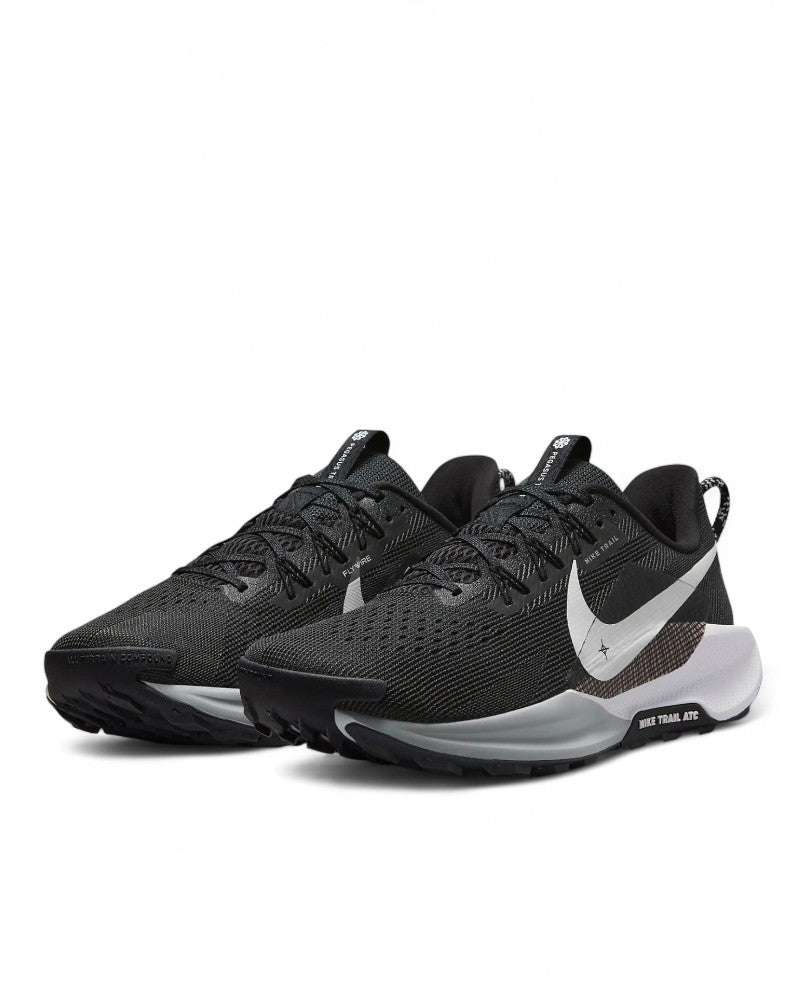 Nike React Pegasus Trail 5 - Black White Anthracite
