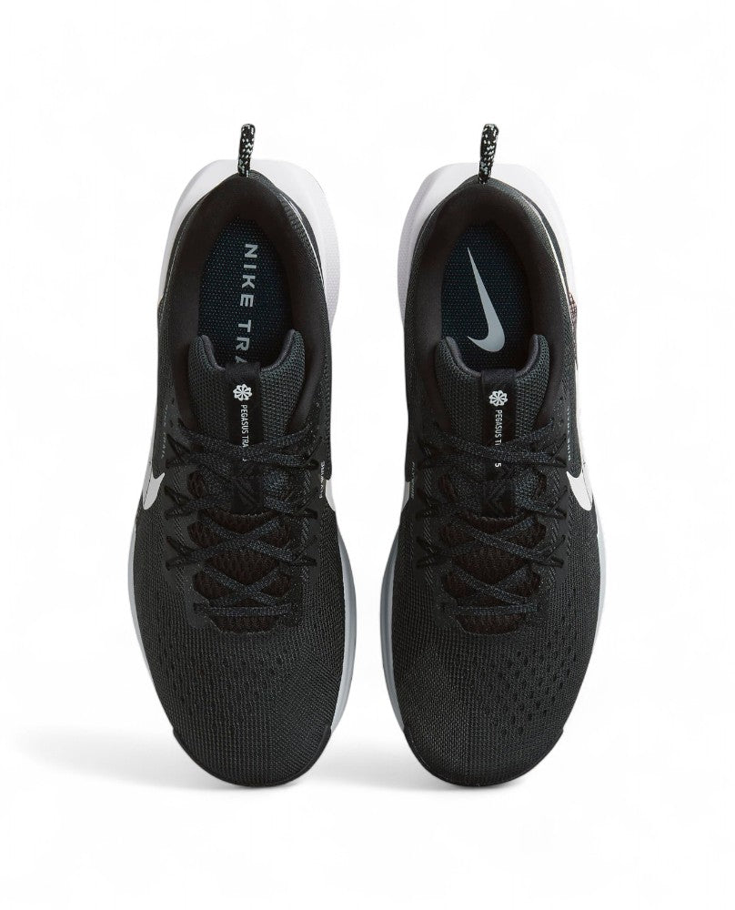 Nike React Pegasus Trail 5 - Black White Anthracite