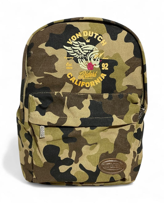 Mochila Von Dutch - Camuflaje Camo