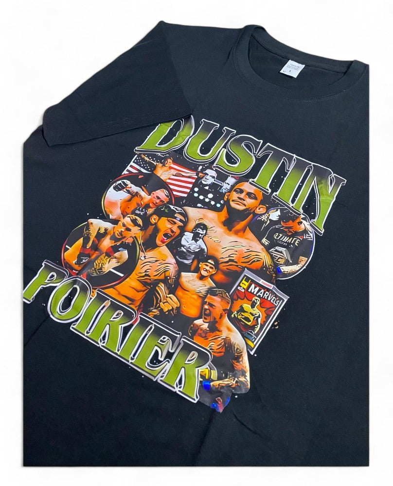 Camiseta Dustin Poirier - Retro Black