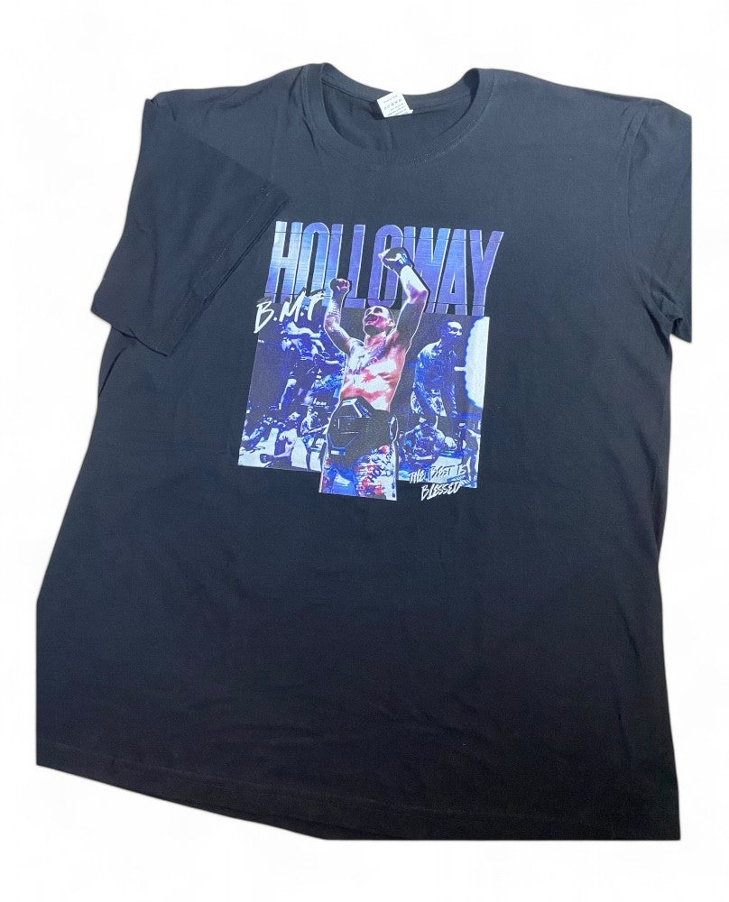 Camiseta retro Max Holloway - Max Holloway B.M.F.