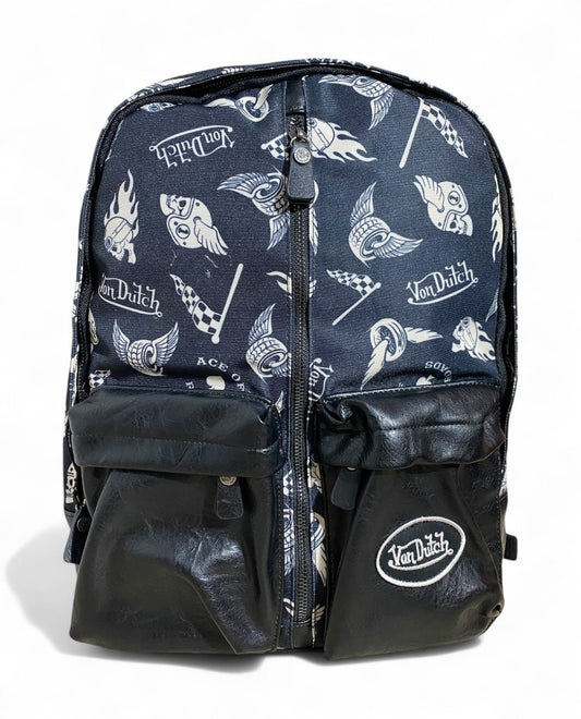 Mochila Von Dutch - Black Roads