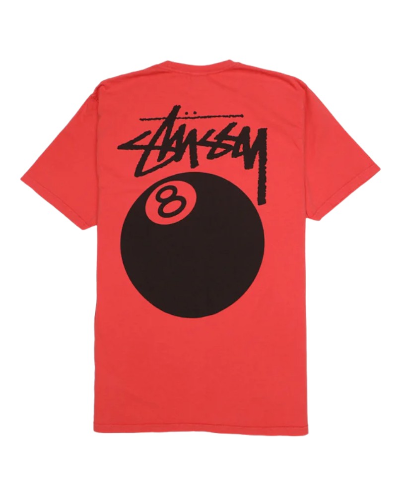 Stussy 8 Ball pigmentgefärbte Guave