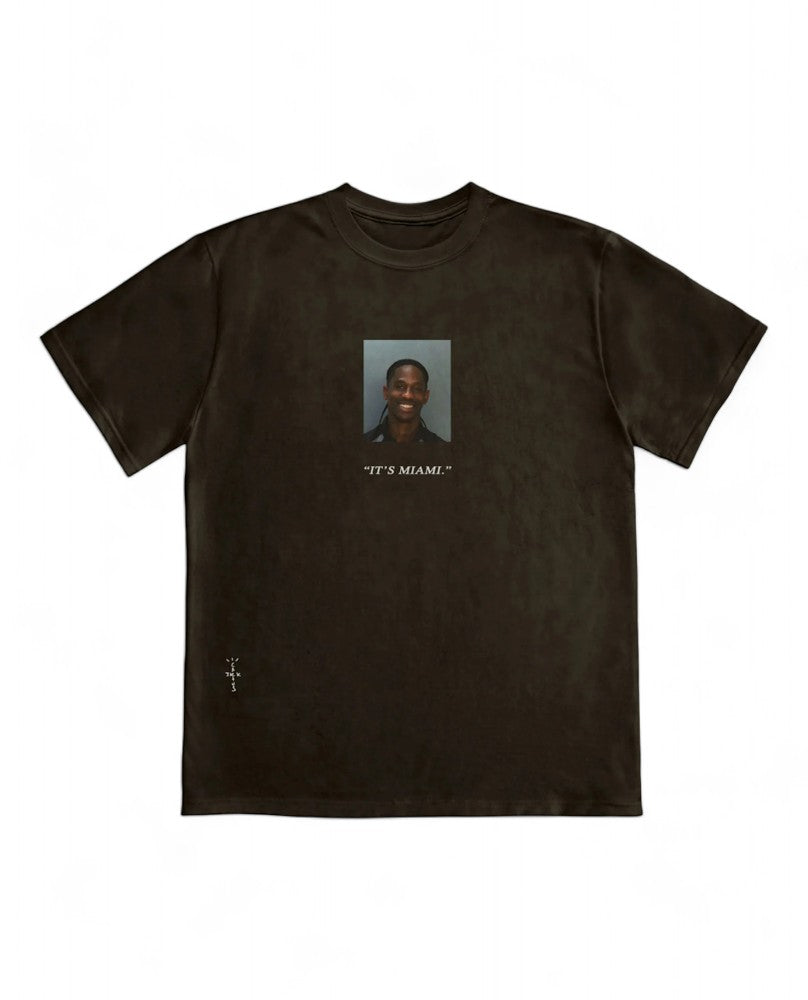 Travis Scott Free The Rage II T-Shirt Schwarz