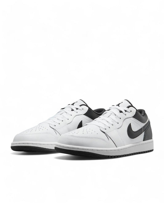 Air Jordan 1 Low - White Blanc Noir