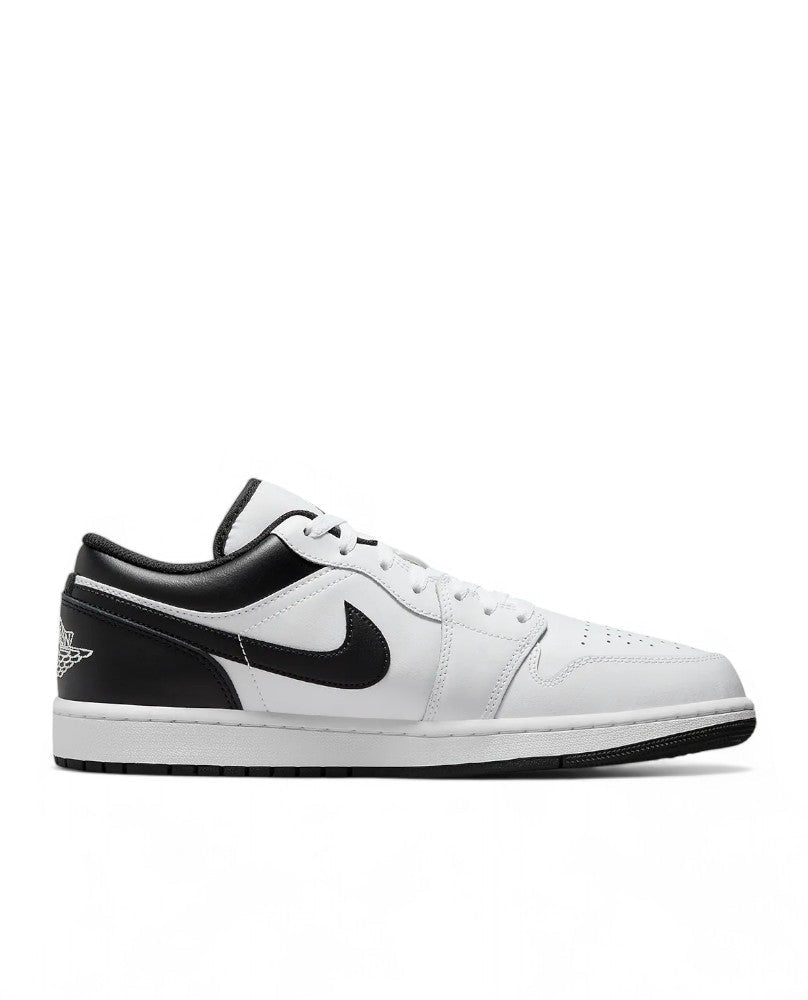 Air Jordan 1 Low - White Blanc Noir