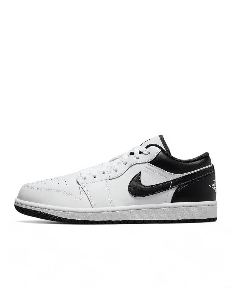 Air Jordan 1 Low - White Blanc Noir