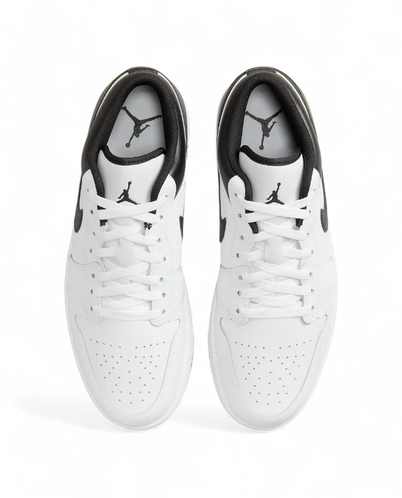 Air Jordan 1 Low - White Blanc Noir