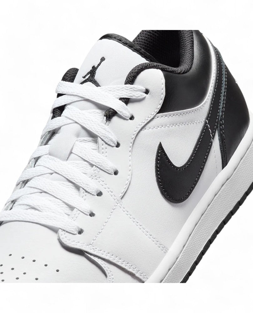 Air Jordan 1 Low - White Blanc Noir