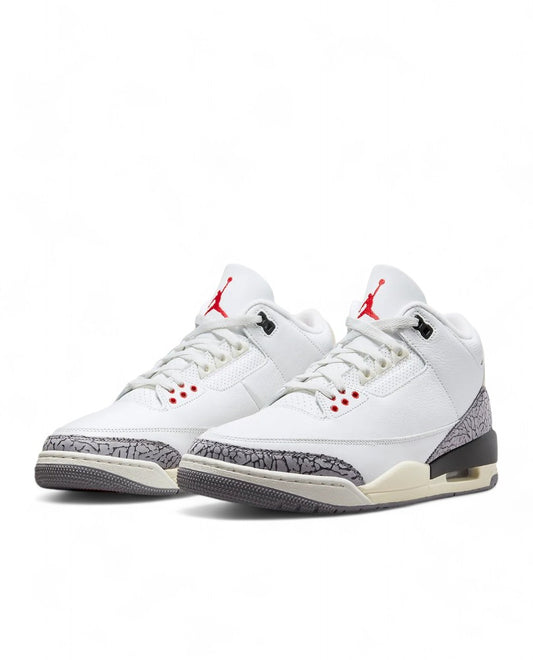 Air Jordan 3 Retro - White Cement Grey