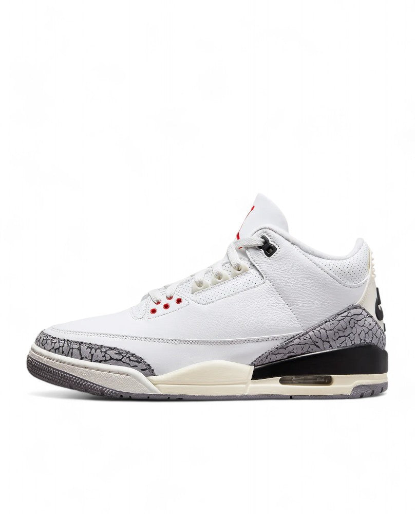 Air Jordan 3 Retro - White Cement Grey