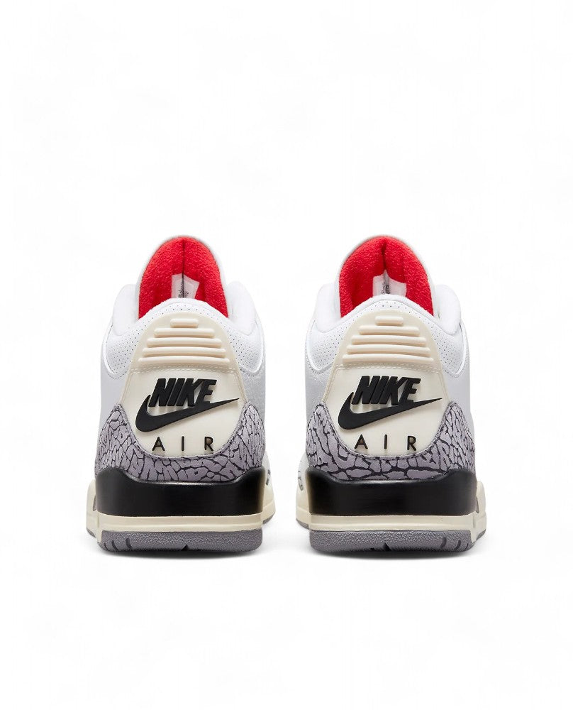 Air Jordan 3 Retro - White Cement Grey