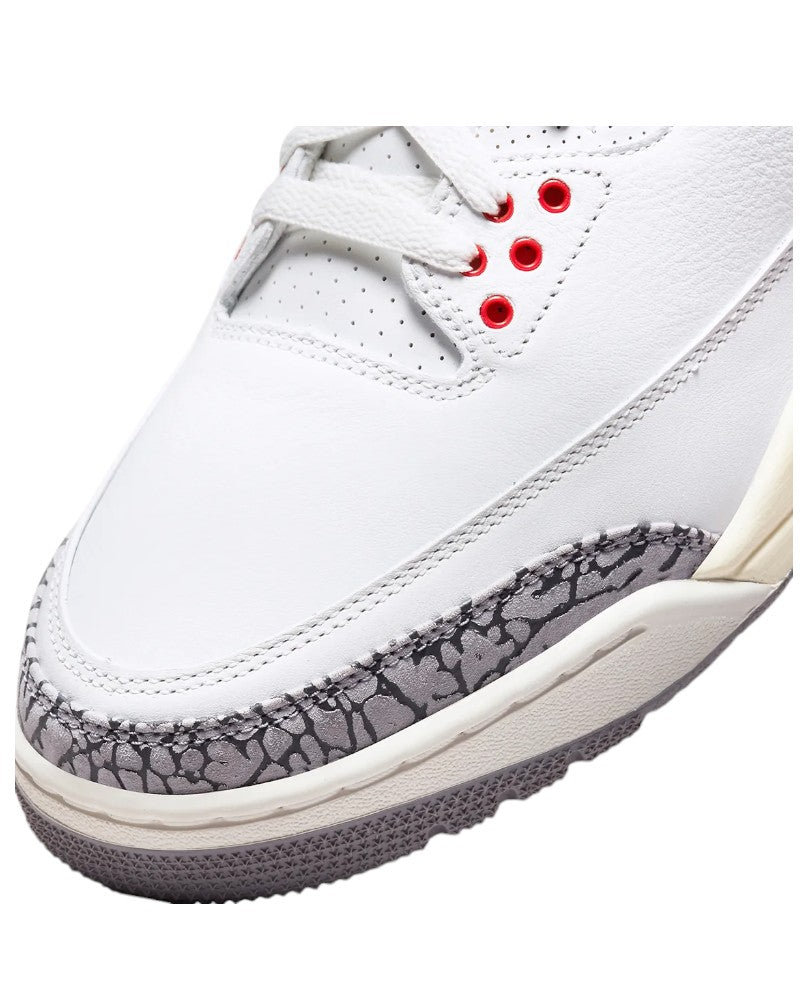 Air Jordan 3 Retro - White Cement Grey