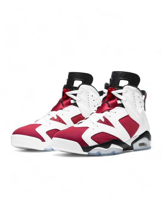 Air Jordan 6 Retro - White Black Carmine