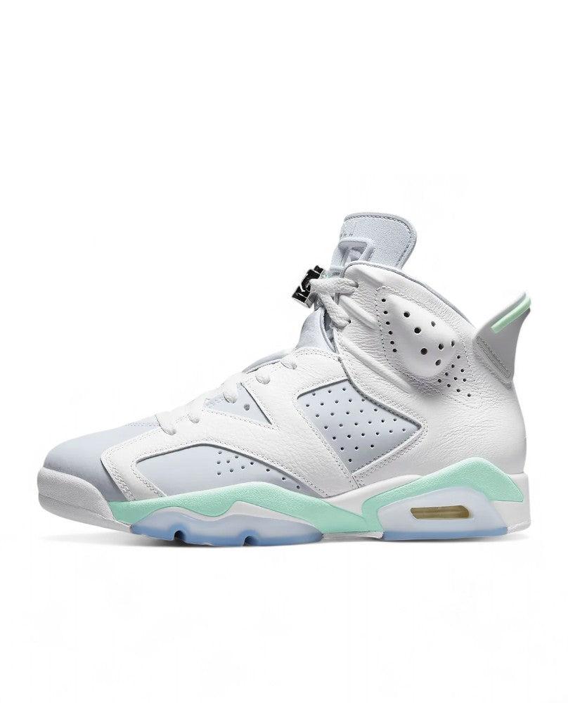 Air Jordan 6 Retro - White Pure Platinum Mint