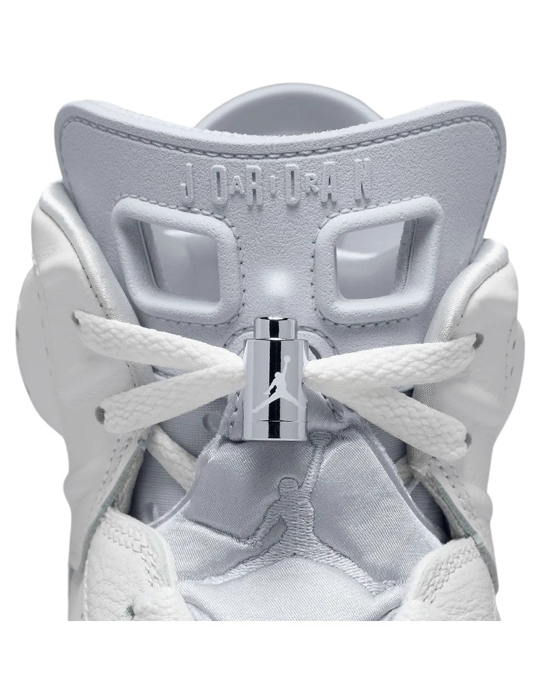 Air Jordan 6 Retro - White Pure Platinum Mint