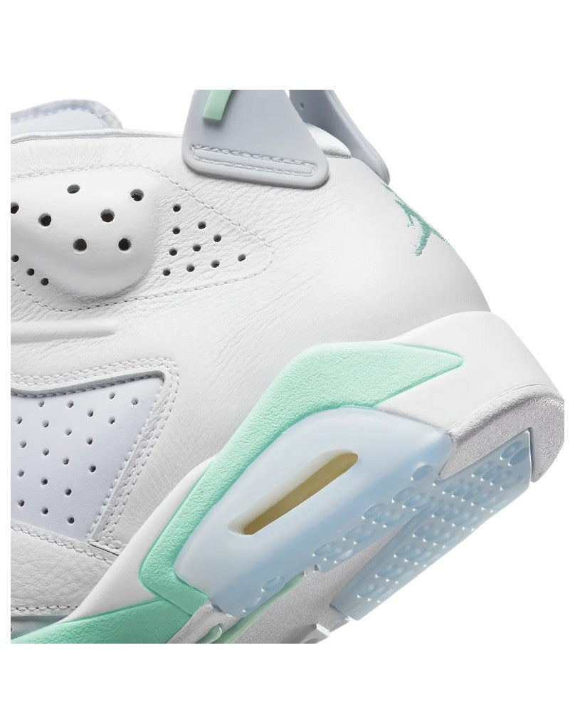 Air Jordan 6 Retro - White Pure Platinum Mint