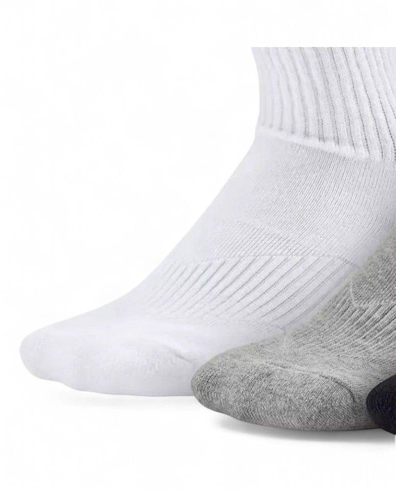 Calcetines Nike Cotton Cushioned Crew (3 Und)