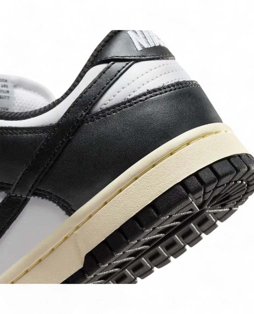 Nike Dunk Low PRM - White Black Coconut Milk