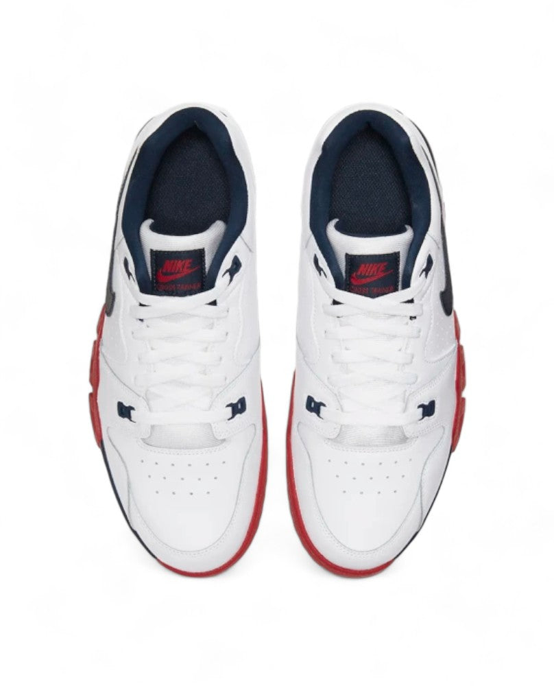 Nike Cross Trainer Low - White Obsidian Red