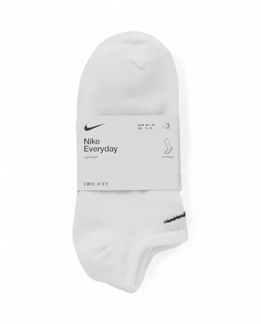 Calcetines Nike Lightweight DRI-FIT  (3 pares) - White