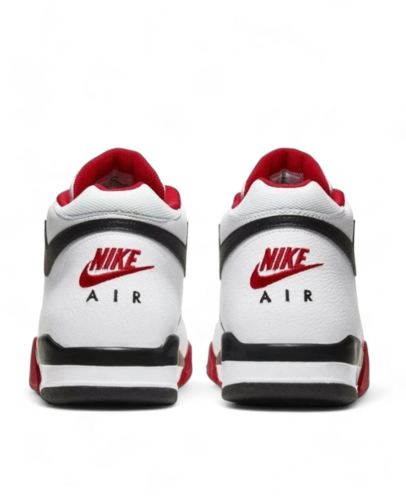 Nike Flight Legacy - White Black University Red