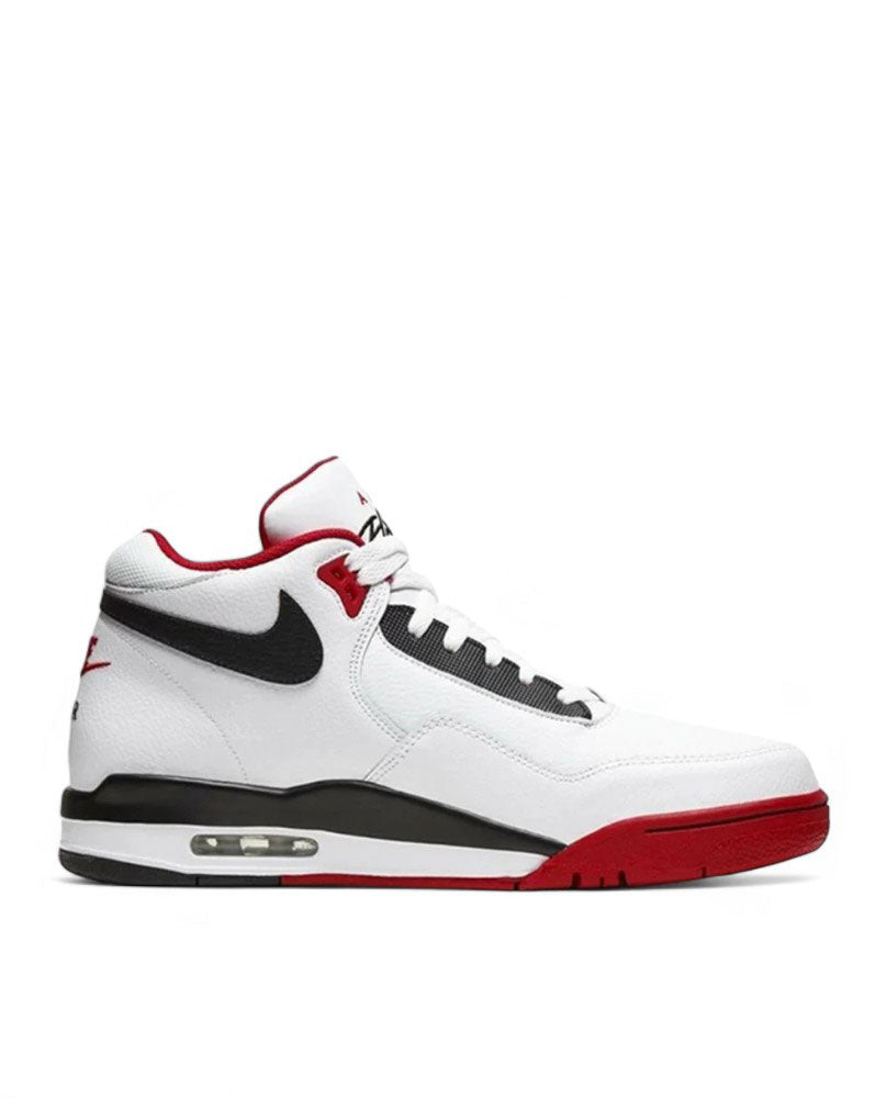 Nike Flight Legacy - White Black University Red