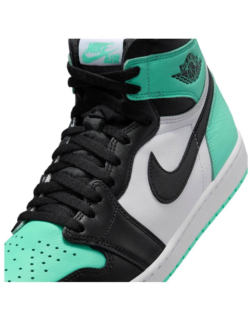 Jordan 1 Retro High OG - White Black Green